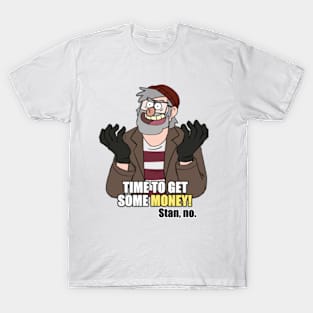 Stan Pines and money T-Shirt